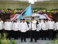 Dekopinda Bangkalan Resmi Dikukuhkan, Wabup Fauzan Ajak Perkuat Gerakan Koperasi