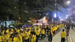 Demo BEM UI dan FMN di Jakarta pada 18 Agustus 2026