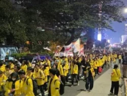 Demo BEM UI dan FMN Bubar Usai Azan Magrib, Ini 8 Tuntutannya