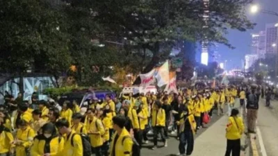 Demo BEM UI dan FMN di Jakarta pada 18 Agustus 2026