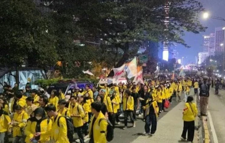 Demo BEM UI dan FMN di Jakarta pada 18 Agustus 2026