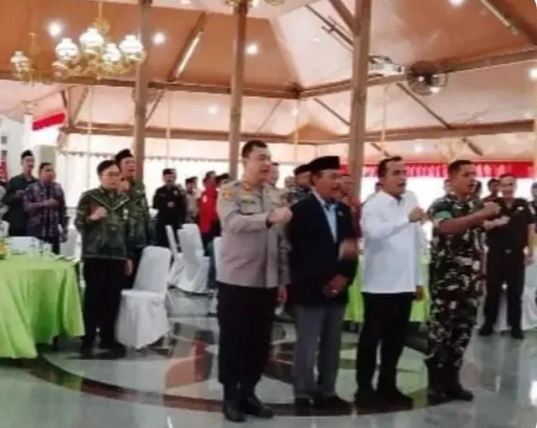 Dialog Kebangsaan Polres Bangkalan memperkuat persatuan bangsa di tengah polarisasi ruang digital