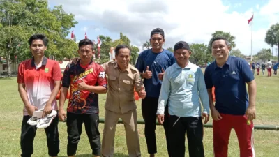 Tim Disbudporapar Sumenep memenangkan lomba dagongan HUT RI ke-81 tingkat Kabupaten Sumenep.