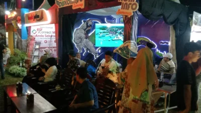 Stan Diskominfo Sumenep di Madura Culture Festival 2026