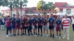 Tim voli Disperkimhub Sumenep juara turnamen HUT ke-81 RI.