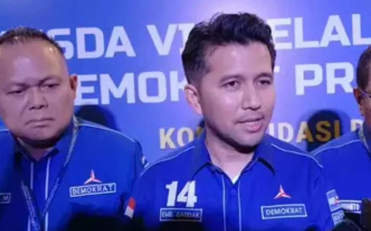 Emil Dardak kembali pimpin Demokrat Jatim periode 2026-2031