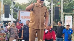 Bupati Situbondo membuka Festival Permainan Tradisional Harjakasi ke-208