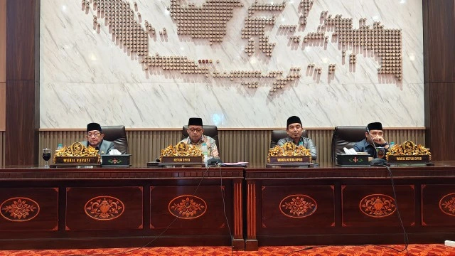 Rapat paripurna DPRD Sumenep membahas Perubahan APBD 2026