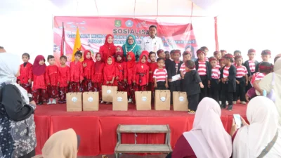 Kegiatan Gemarikan Sumenep kenalkan manfaat makan ikan kepada anak