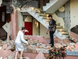 Gempa Susulan M 5,2 Guncang Ruteng, Korban Gempa NTT Capai 47 Orang