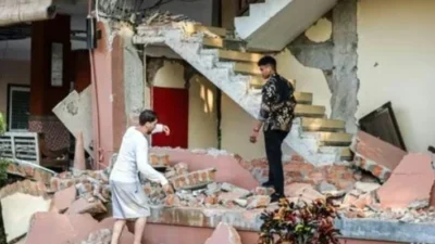 Gempa susulan mengguncang Ruteng Manggarai NTT setelah gempa M 7,7