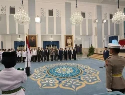 Gibran Kukuhkan 76 Paskibraka 2026, Ini Daftar Lengkap dari 38 Provinsi