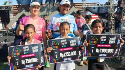Go Sumenep Purnama Fun Run 2026, Bupati Ajak Warga Rajin Berolahraga