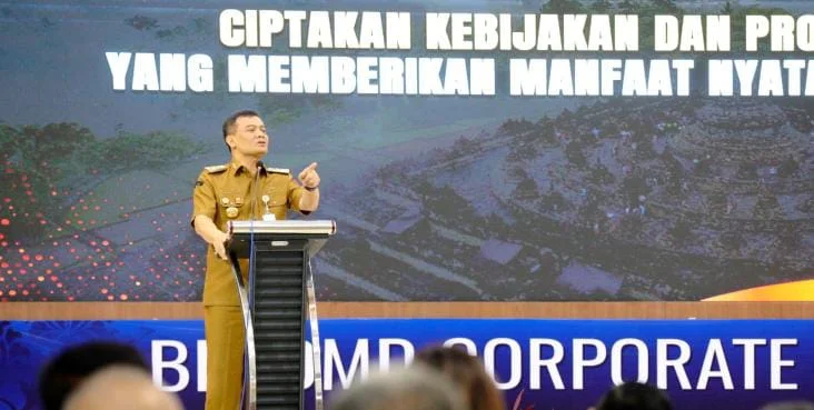 Gubernur Jawa Tengah Ahmad Luthfi membuka PKN II Angkatan XXVIII di Kampus BPSDMD Jawa Tengah.