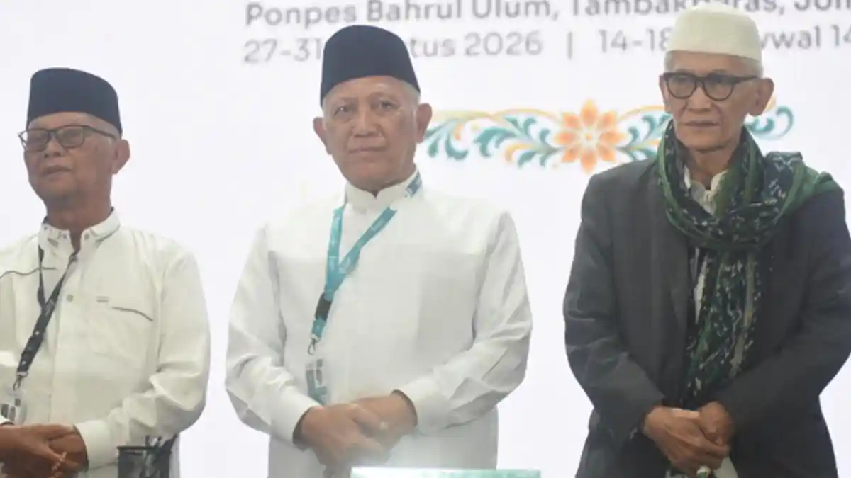 Gus Kikin terpilih sebagai Ketua Umum PBNU periode 2026-2031