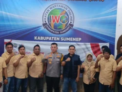 HUT ke-14 IWO Sumenep Jadi Momentum Perkuat Sinergi Pers dan Polresta