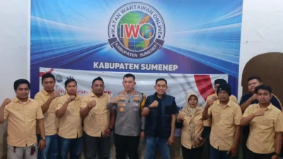 HUT ke-14 IWO Sumenep memperkuat sinergi pers dan Polresta Sumenep