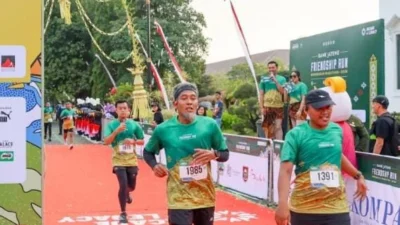 HUT ke-81 Jateng Ditutup Meriah di Boyolali, Ribuan Warga Ikuti Friendship Run hingga Nikmati Kuliner Gratis