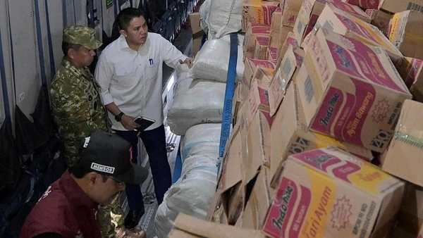 Pemerintah kirim 65 ton bantuan logistik korban gempa NTT