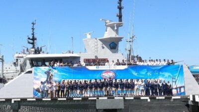 Tim Ekspedisi Rupiah Berdaulat BI Jawa Timur menuju Pulau Sapudi, Raas, dan Tanjung Kiaok Sumenep