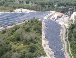 Prabowo Groundbreaking PLTS 100 GWp di Bali, Target Rampung 2029