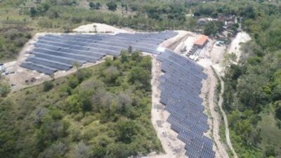 Presiden Prabowo groundbreaking PLTS 100 GWp di Gilimanuk Bali
