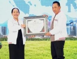 Kapolri Listyo Sigit Prabowo Diangkat Jadi Anggota Kehormatan KSBSI