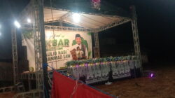 Pemuda BAPER Lembung Barat Sumenep mengikuti Maulid Nabi dan Haul Akbar Bujuk Sarije
