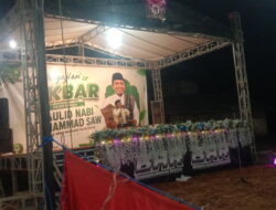 Pemuda BAPER Lembung Barat Gelar Maulid Nabi dan Haul Akbar Bujuk Sarije