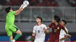 Timnas Indonesia menghadapi Singapura dalam pertandingan Piala AFF yang menentukan tiket semifinal.