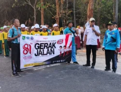 Ini Daftar Juara Gerak Jalan SD se-Gapura dalam Semarak HUT ke-81 RI