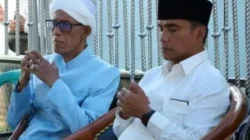 Bupati Bangkalan Lukman Hakim membahas rencana industri China dan investasi padat karya di Bangkalan