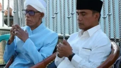 Bupati Bangkalan Lukman Hakim membahas rencana industri China dan investasi padat karya di Bangkalan