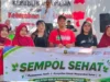 JJS KRD Menyala Hadirkan Sempol Sehat, Warga Karangduak Cek Kesehatan Gratis