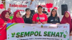 Warga Karangduak Sumenep cek kesehatan gratis melalui Sempol Sehat saat JJS KRD Menyala