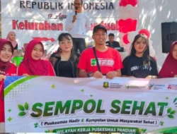 JJS KRD Menyala Hadirkan Sempol Sehat, Warga Karangduak Cek Kesehatan Gratis