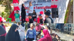 Warga Karangduak Sumenep mengikuti JJS KRD Menyala