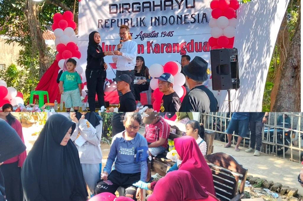 Warga Karangduak Sumenep mengikuti JJS KRD Menyala