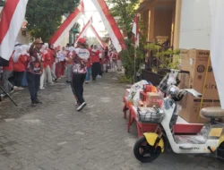 Jalan Sehat HUT Kemerdekaan, Warga Perumahan GAW Sumenep Perkuat Kebersamaan