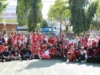 Jalan Sehat HUT ke-81 RI, Diskominfo Sumenep Perkuat Kebersamaan dan Semangat Gotong Royong