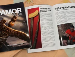KKN 09 Universitas Wiraraja Susun Buku Profil Desa Aengtongtong