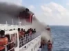 KMP Mutiara Santosa 2 Terbakar di Perairan Utara Sapudi, Penumpang Lompat ke Laut Saat Evakuasi Berlangsung