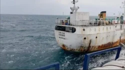 Kapal Berbendera Tanzania Disergap di Bintan, Bawa 1,3 Ton Ketamin