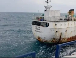 Kapal Berbendera Tanzania Disergap di Bintan, Bawa 1,3 Ton Ketamin
