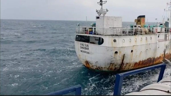 Kapal berbendera Tanzania membawa 1,3 ton ketamin diamankan di Bintan