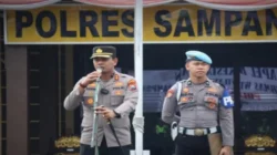 Kapolres Sampang Minta Jajaran Perkuat Deteksi Dini Gangguan Kamtibmas
