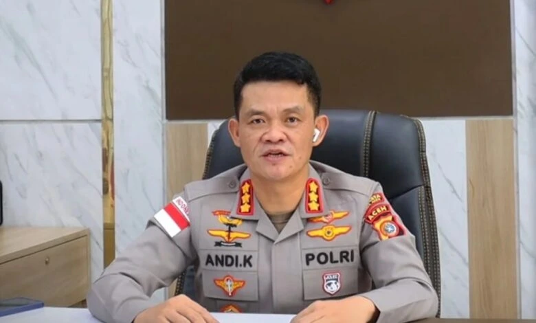 Polda Aceh menunjuk Plt Kapolresta Banda Aceh saat pemeriksaan Divpropam berlangsung