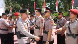 Kapolresta Sumenep pimpin sertijab pejabat utama dan Kapolsek jajaran