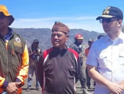 Karhutla TNBTS Meluas, 520 Hektare Terbakar, Empat Jalur Masuk Ditutup