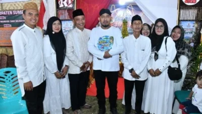 Stan Kecamatan Dasuk tampilkan potensi desa di MCF 2026 Sumenep